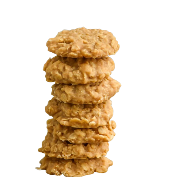 No-Bake Peanut Butter Oatmeal Cookies Recipe