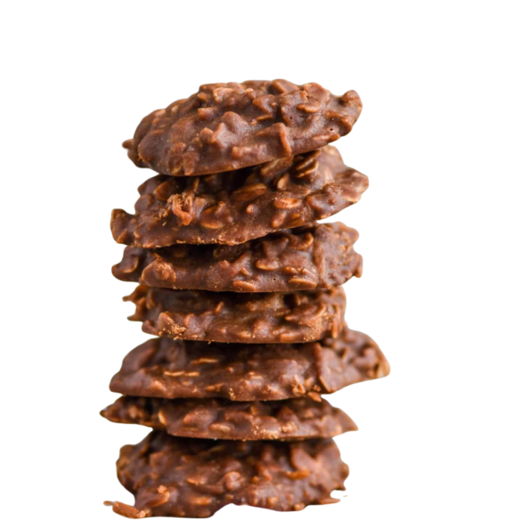 Chocolate Peanut Butter No-Bake Cookies Recipe