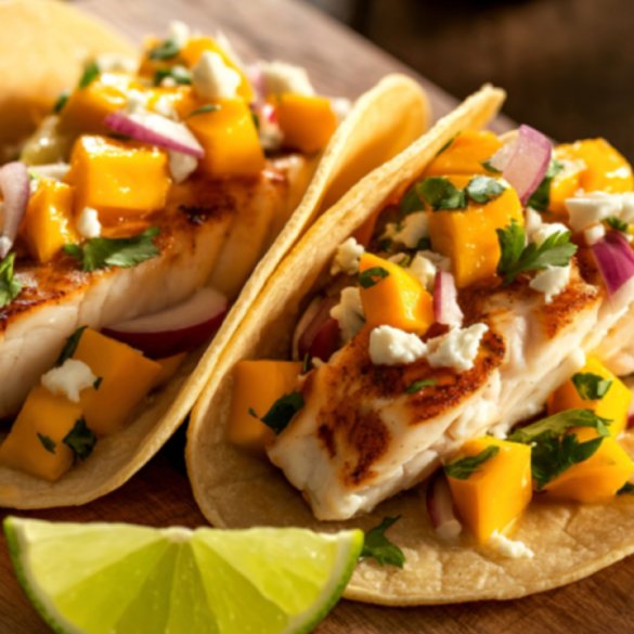 Homemade Fish Tacos Recipe