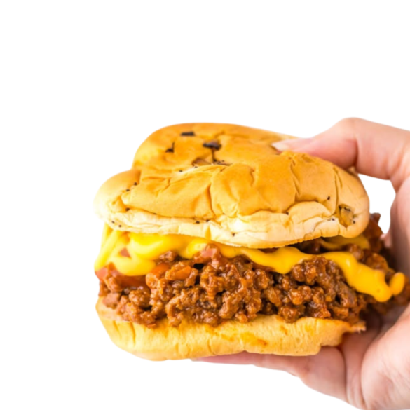 Copycat Arby’s Beef and Cheddar Sloppy Joes Recipe