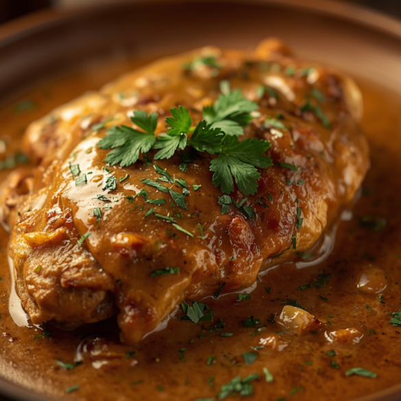 Homemade Texas Roadhouse Smothered Chicken Recipe