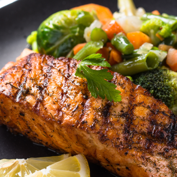 Homemade Texas Roadhouse Salmon Recipe