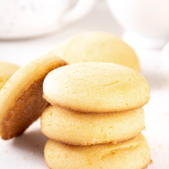 Copycat Sally's Baking Addiction Shortbread Recipe