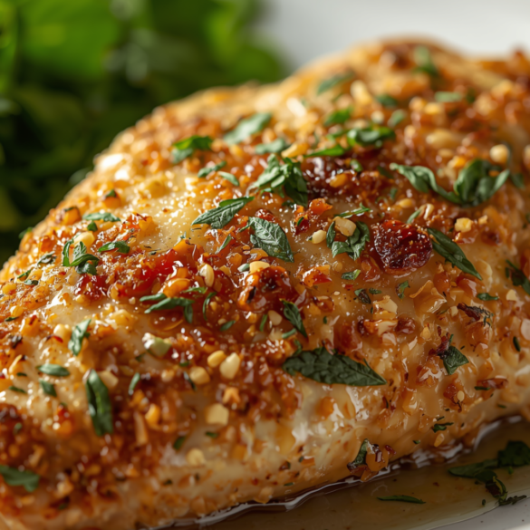 Cheesecake Factory Parmesan Herb Crusted Chicken Recipe