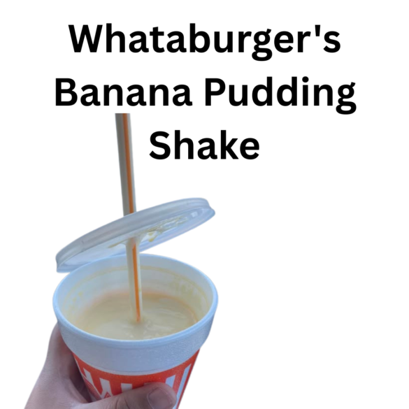 Copycat Whataburger's Banana Pudding Shake Recipe