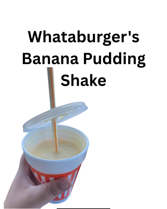 Copycat Whataburger's Banana Pudding Shake Recipe