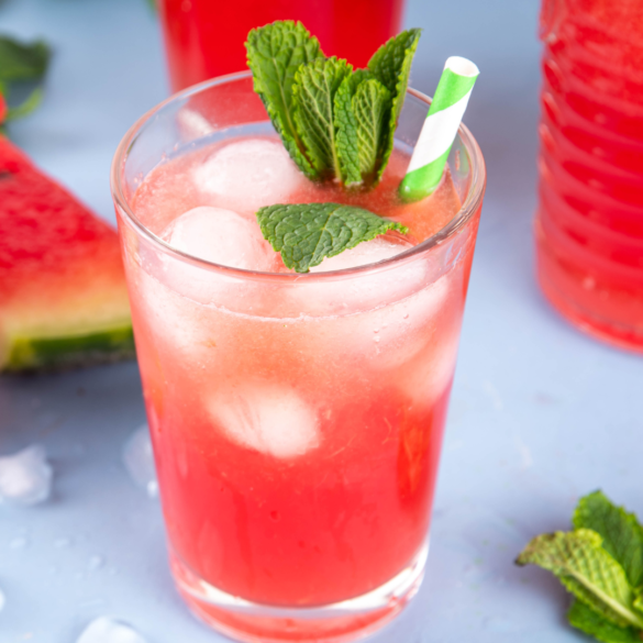 McDonald's Strawberry Watermelon Refresher Recipe