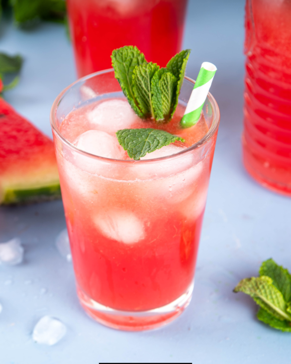 McDonald's Strawberry Watermelon Refresher Recipe