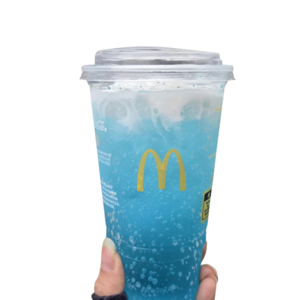Copycat McDonald's Sprite Berry Blast Recipe