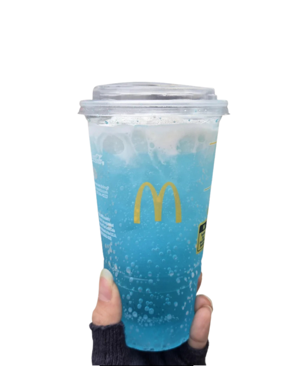 Copycat McDonald's Sprite Berry Blast Recipe
