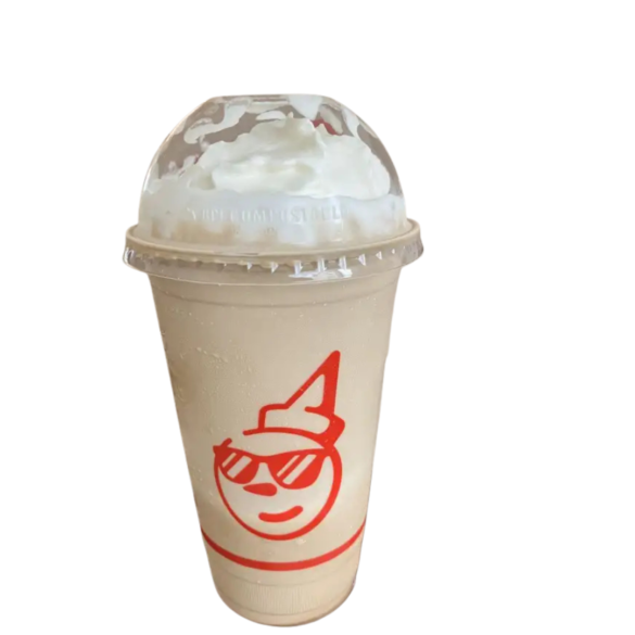 Jack in the Box Strawberry & Cream Dr pepper Milkshake