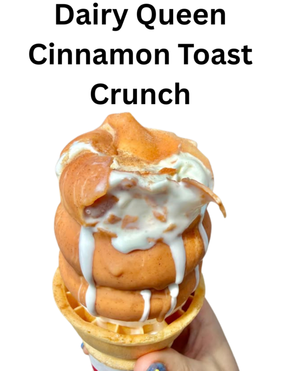 Copycat Dairy Queen Cinnamon Toast Crunch Recipe