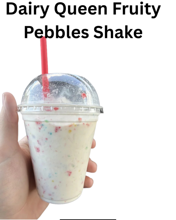 Copycat Dairy Queen Fruity Pebbles Shake Recipe