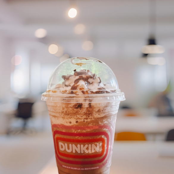 Copycat Dunkin' Oreo Coffee Chiller Recipe