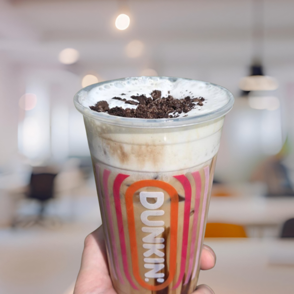 Copycat Dunkin' Marshmallow Cold Foam Recipe