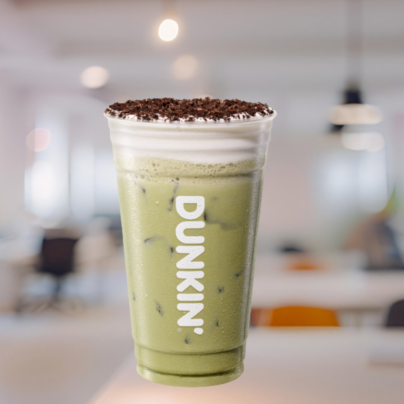 Copycat Dunkin' Oreo Matcha Recipe