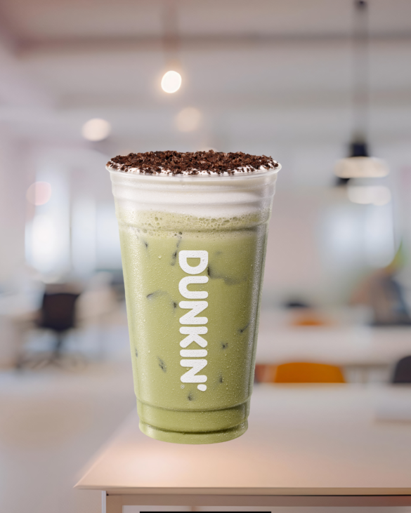 Copycat Dunkin' Oreo Matcha Recipe