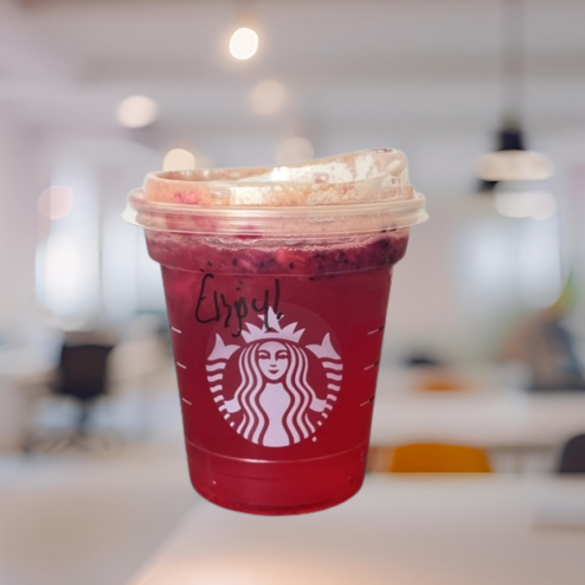 Copycat Starbucks Mango Strawberry Refresher Recipe