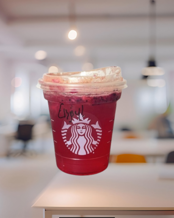 Copycat Starbucks Mango Strawberry Refresher Recipe