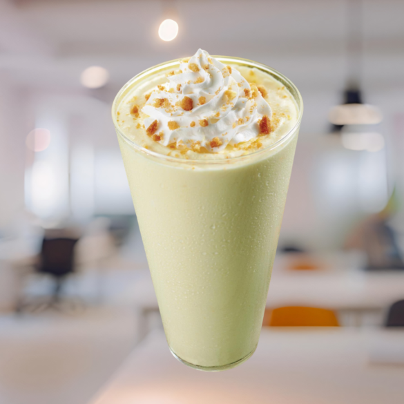 Copycat Zaxby's Banana Pudding Milkshake Recipe