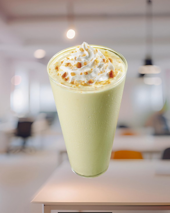 Copycat Zaxby's Banana Pudding Milkshake Recipe