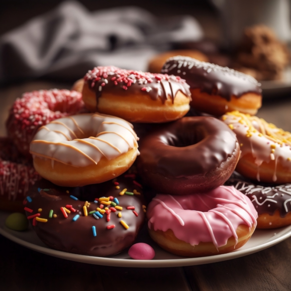 Copycat Dunkin' Old Fashioned Donut Recipe