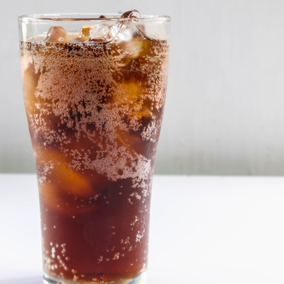 Copycat Mcdonald's Dr Pepper Dirty Soda Recipe