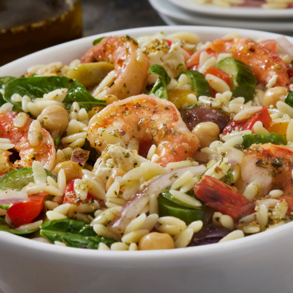 Shrimp Orzo Salad Recipe