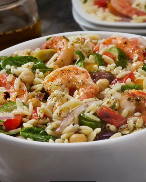 Shrimp Orzo Salad Recipe