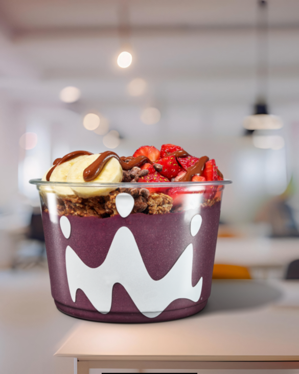 Copycat Smoothie King Acai Bowl Recipe