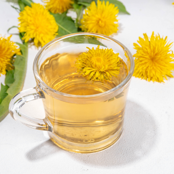 Dandelion Root Tea Recipe