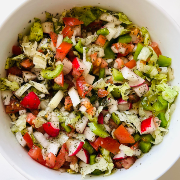 Homemade Summer Salad Recipe