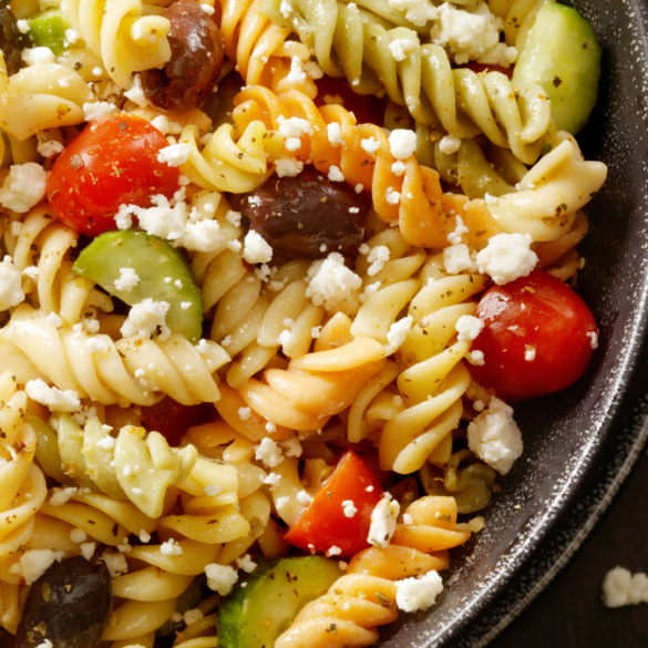 Summer Pasta Salad Recipe