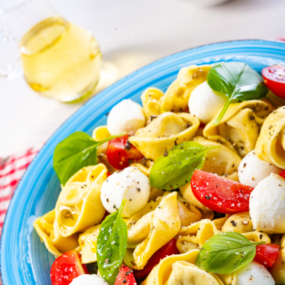 Summer Tortellini Pasta Salad Recipe