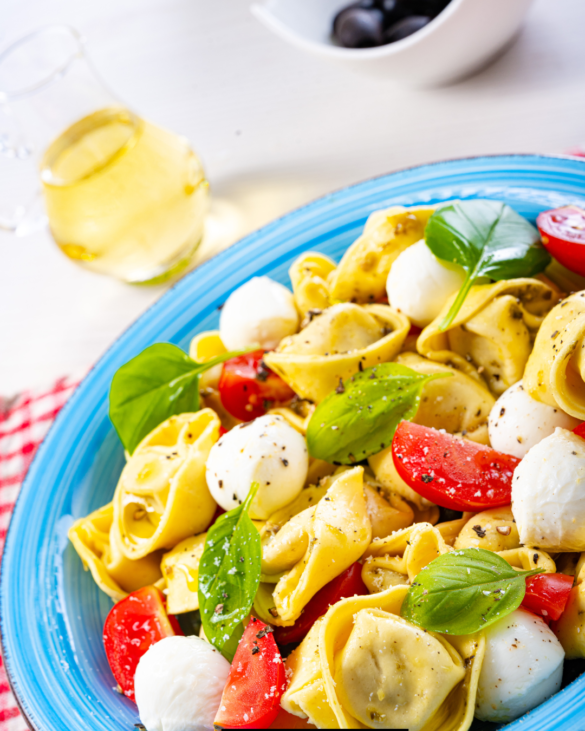 Summer Tortellini Pasta Salad Recipe