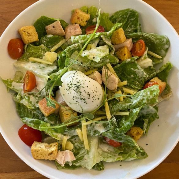 Summer Salad Recipe with Lettuce