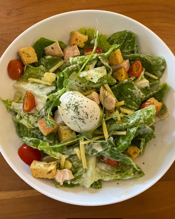 Summer Salad Recipe with Lettuce