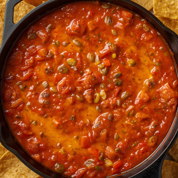 Rotel Dip Recipe Using Oven
