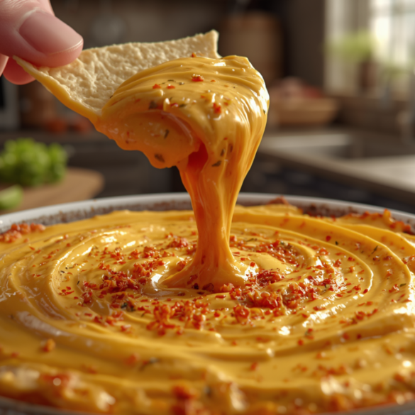 No-Velveeta Rotel Dip Recipe
