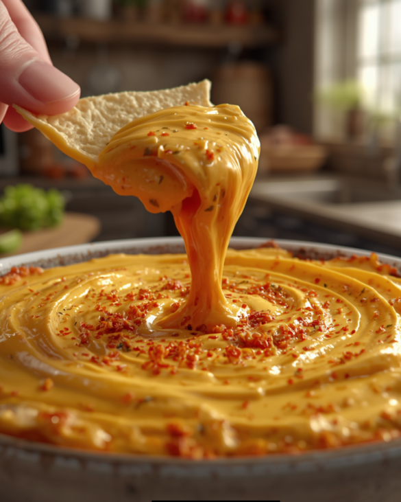 No-Velveeta Rotel Dip Recipe