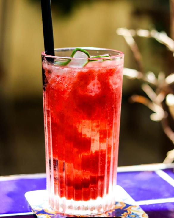 Copycat Monster Strawberry Lemonade Juice Recipe
