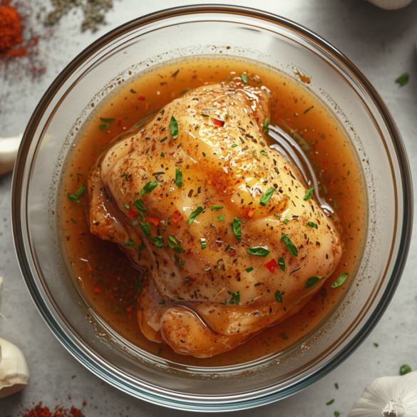 Boneless Skinless Chicken Thigh Marinade Recipe