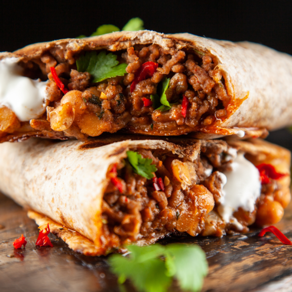 Mexican Breakfast Burritos Recipe