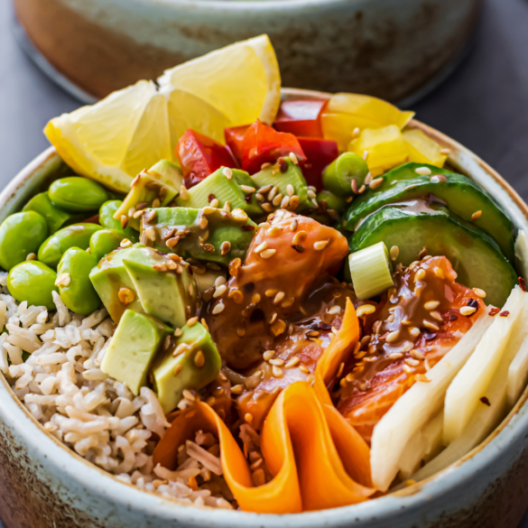 Canned Salmon Bowl Recipe