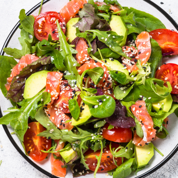 Canned Salmon Salad Recipe