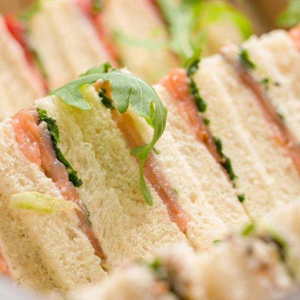Canned Salmon Sandwich Recipe
