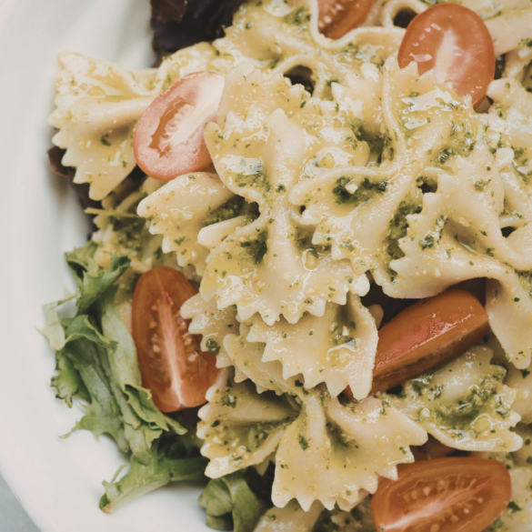 Thai Bow Tie Pasta Salad Recipe