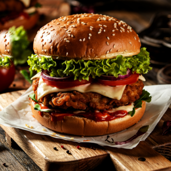 Copycat Burger King BBQ Burger Recipe
