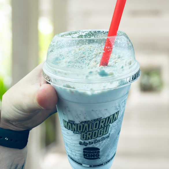 Copycat Burger King Grogu Shake Recipe