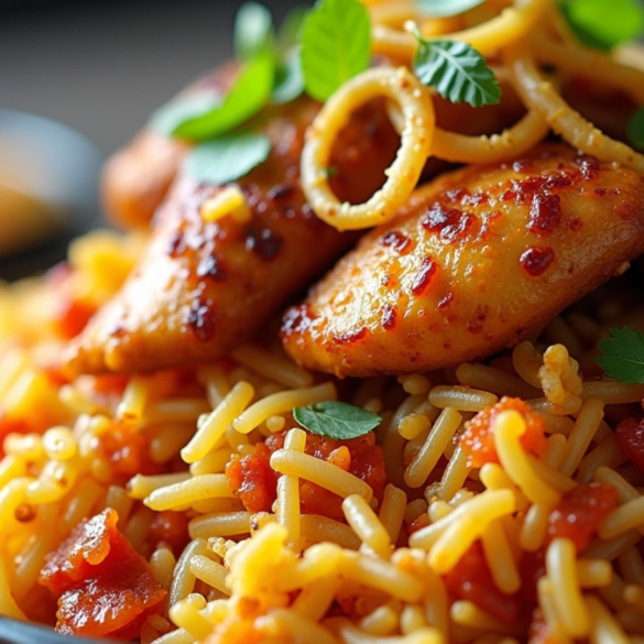 Easy Leftover Rotisserie Chicken Rice Recipe